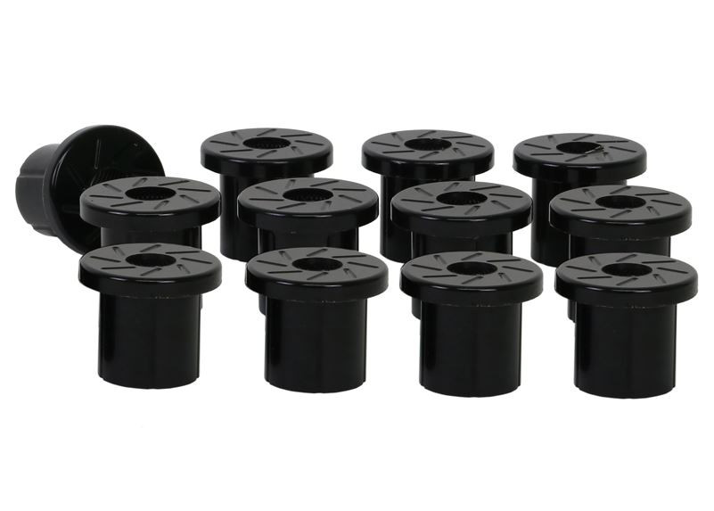Whiteline Rear Spring - Front/Rear Eye and Shackle Bushing Kit for Toyota Land Cruiser 60-90