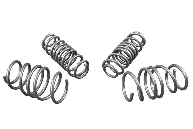 Whiteline Front and Rear Coil Springs - Lowered for Volkswagen GTI 15-18 Whiteline Front and Rear Coil Springs - Lowered for Volkswagen GTI 15-18