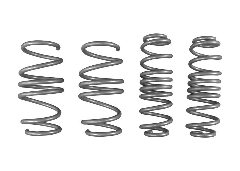 Whiteline Front and Rear Coil Springs - Lowered for Volkswagen GTI 15-18 Whiteline Front and Rear Coil Springs - Lowered for Volkswagen GTI 15-18