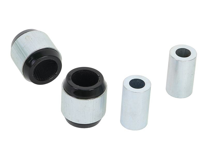 Whiteline Rear Control Arm Upper - Inner Bushing Kit for Hyundai Elantra 17-20 Veloster Whiteline Rear Control Arm Upper - Inner Bushing Kit for Hyundai Elantra 17-20 Veloster