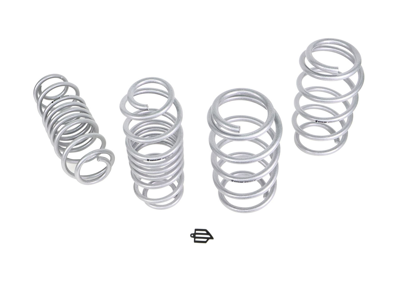 Whiteline Coil Springs - Lowered Whiteline Coil Springs - Lowered