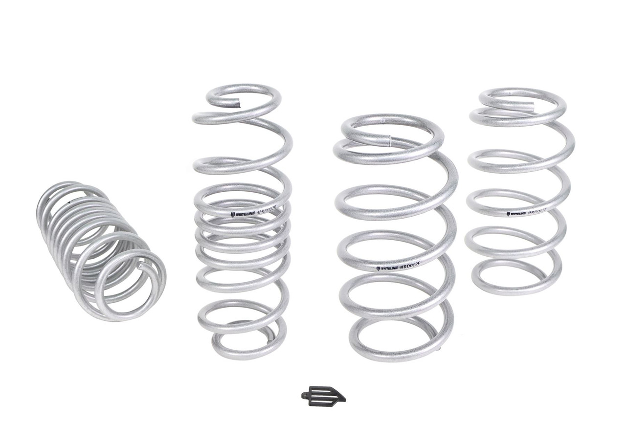 Whiteline Coil Springs - Lowered Whiteline Coil Springs - Lowered