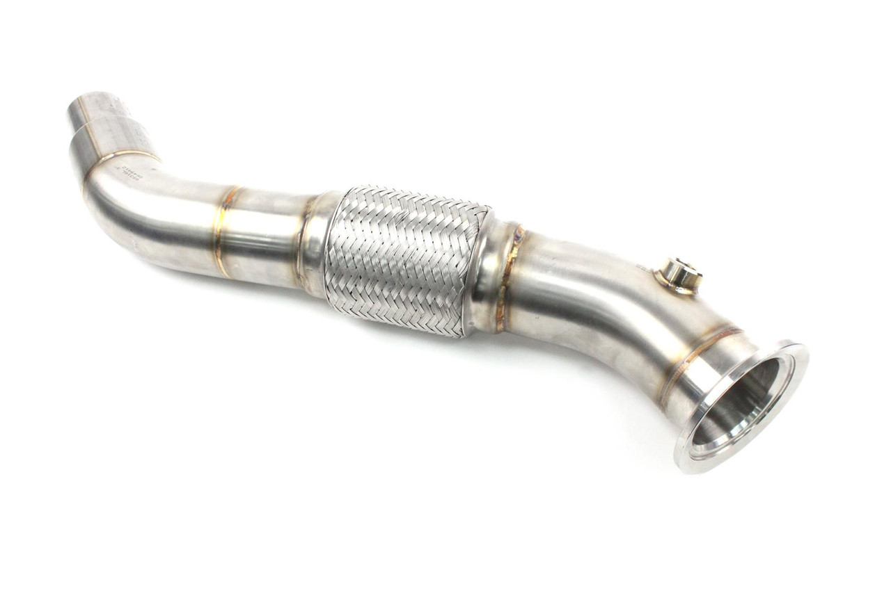 BMW M57N2 ​Engine x25d / x30d 3" Stainless DPF Delete Downpipe