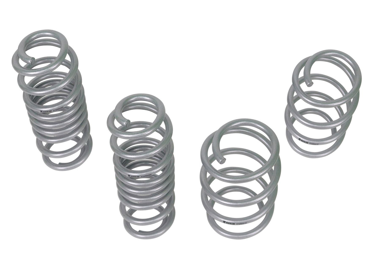 Whiteline Front and Rear Coil Springs - Lowered for VW GOLF 2020+