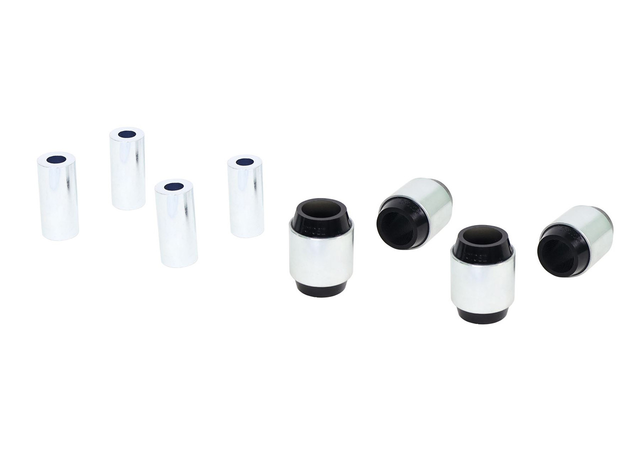 Whiteline Rear Control Arm Lower - Inner & Outer Rear Bushing Kit for HONDA CIVIC 2016-2021
