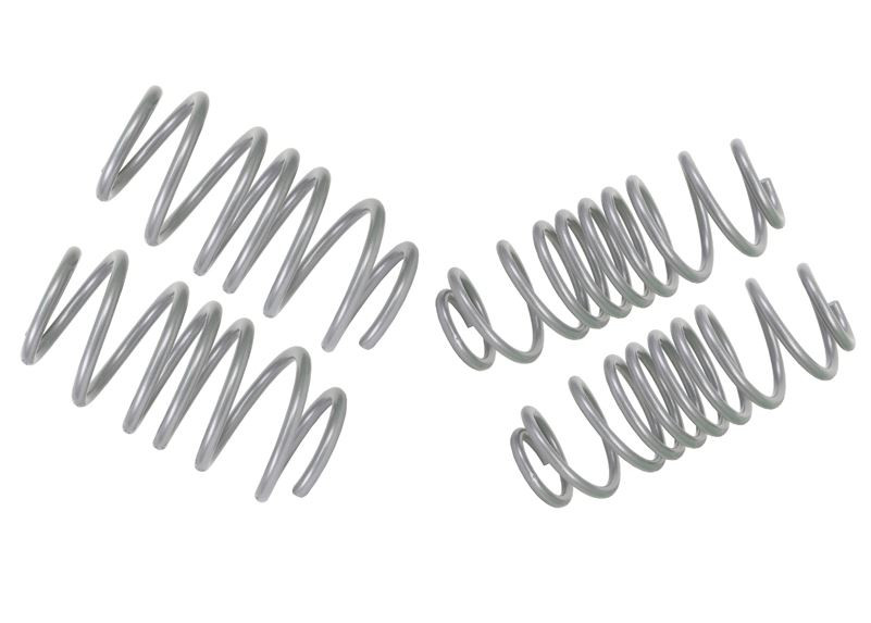 Whiteline Front and Rear Coil Springs - Lowered for Ford Fiesta 14-18