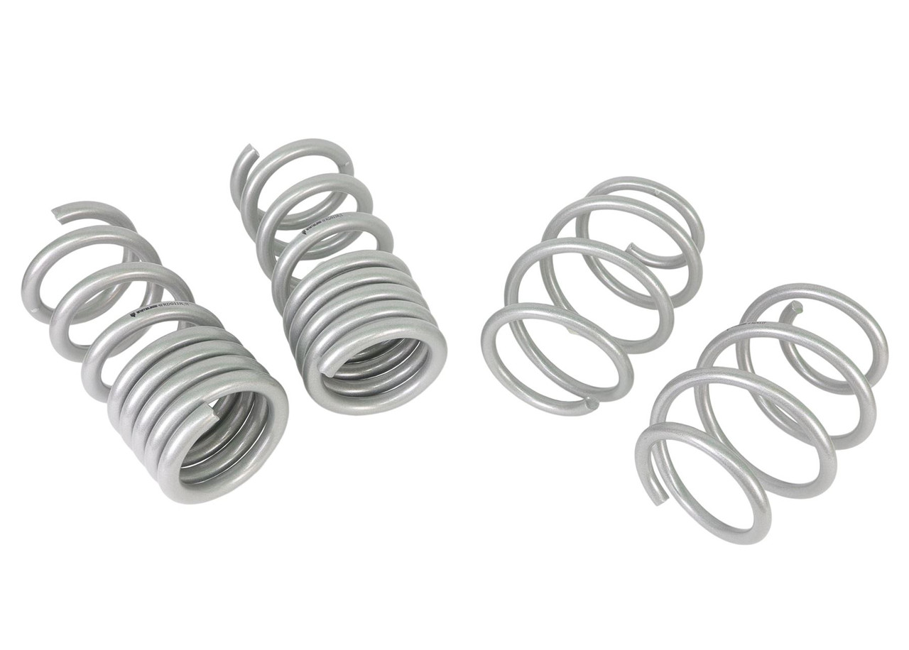 Whiteline Front and Rear Coil Springs - Lowered for Ford Mustang 15-20