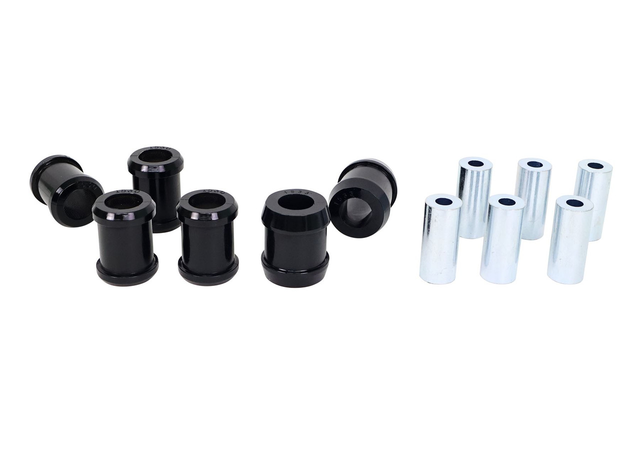 Whiteline Rear Control Arm Lower Rear - Bushing Kit for Honda Civic 88-00