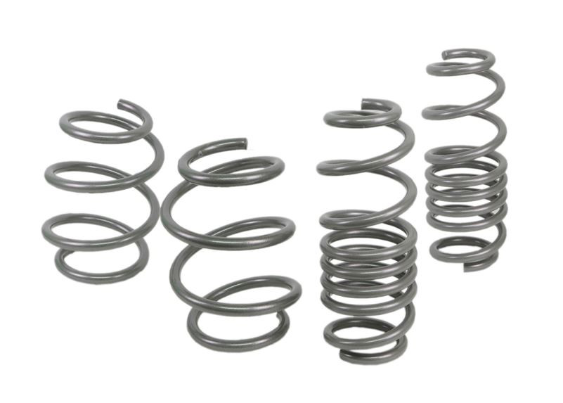 Whiteline Front and Rear Coil Springs - Lowered for Honda Civic 16-18