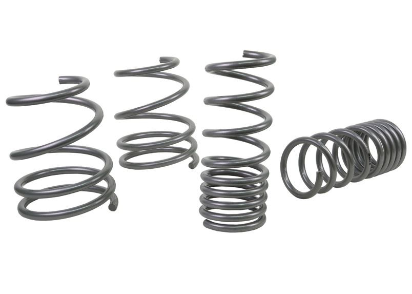 Whiteline Front and Rear Coil Springs - Lowered for Subaru WRX STI 15-18 Whiteline Front and Rear Coil Springs - Lowered for Subaru WRX STI 15-18