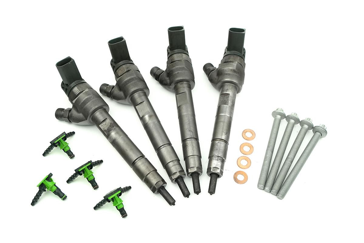 Solenoid Injector Upgrade Kit for BMW N47 / N47N Engines Solenoid Injector Upgrade Kit for BMW N47 / N47N Engines