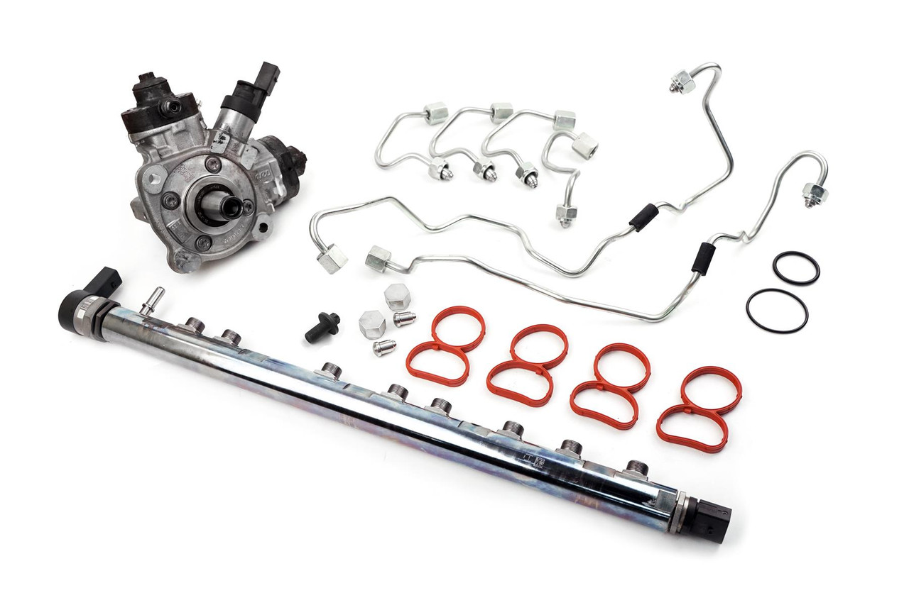 Complete CP4 Fuel Pump Upgrade Kit for BMW N47 Engines Complete CP4 Fuel Pump Upgrade Kit for BMW N47 Engines