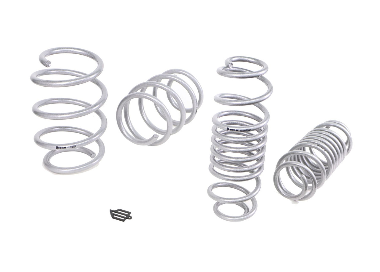 Whiteline Coil Springs - Lowered for VW POLO Whiteline Coil Springs - Lowered for VW POLO