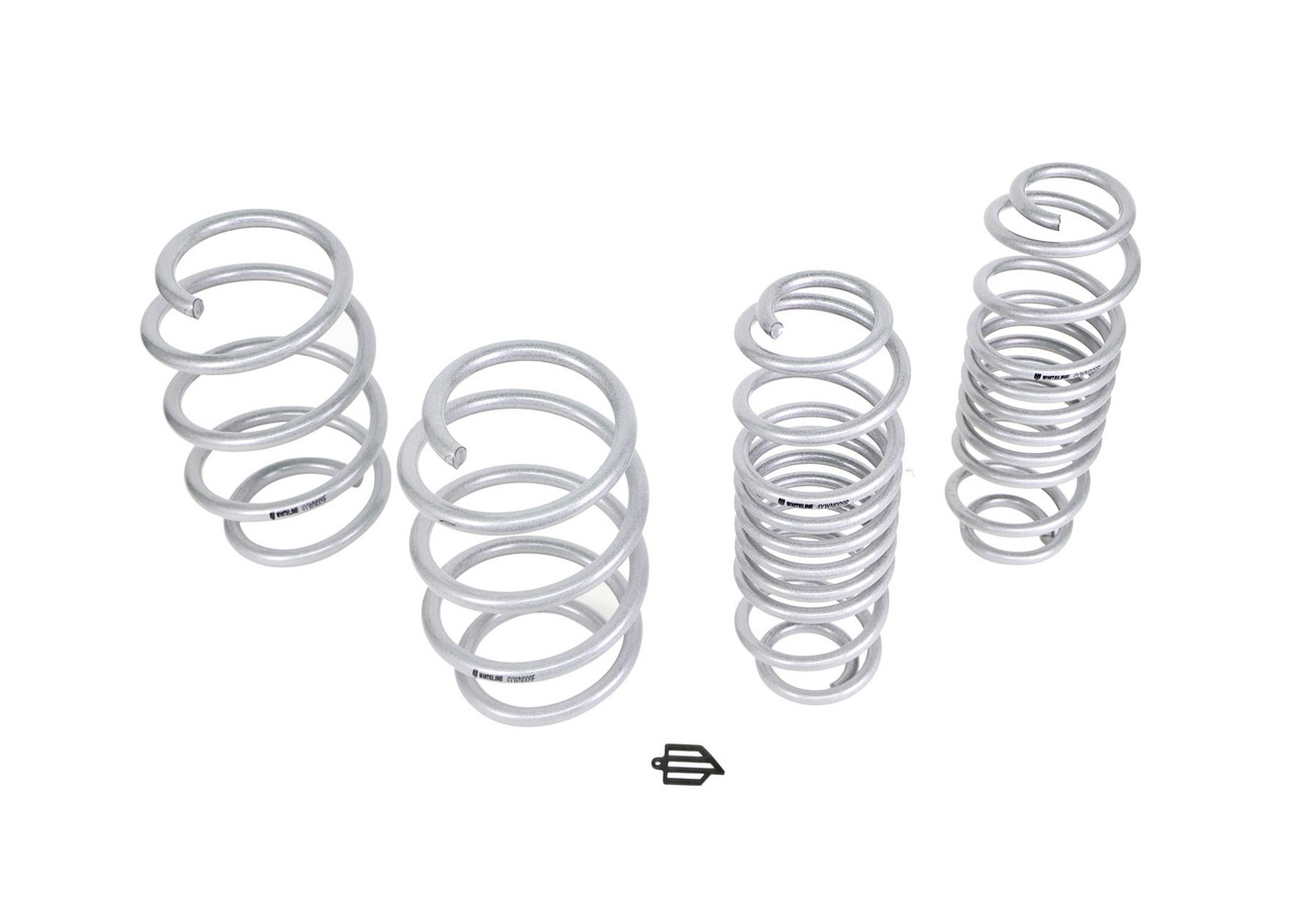 Whiteline Coil Springs - Lowered for VW POLO Whiteline Coil Springs - Lowered for VW POLO