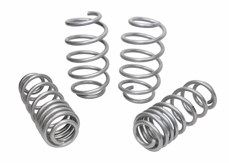 Whiteline Front and Rear Coil Springs - Lowered for Volkswagen GTI 06-09 Whiteline Front and Rear Coil Springs - Lowered for Volkswagen GTI 06-09