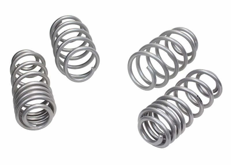 Whiteline Front and Rear Coil Springs - Lowered for Volkswagen GTI 06-09 Whiteline Front and Rear Coil Springs - Lowered for Volkswagen GTI 06-09