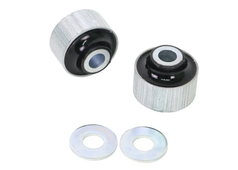Whiteline Front Control Arm Lower - Inner Rear Bushing Kit for Subaru Impreza 08-12 Whiteline Front Control Arm Lower - Inner Rear Bushing Kit for Subaru Impreza 08-12