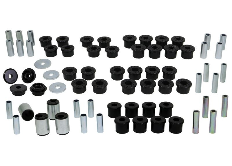 Whiteline Front and Rear Essential Vehicle Kit for Mazda Miata 90-05
