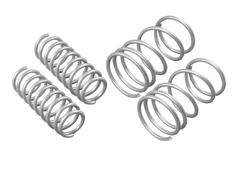 Whiteline Front and Rear Coil Springs - Lowered for Hyundai Elantra GT 18-19