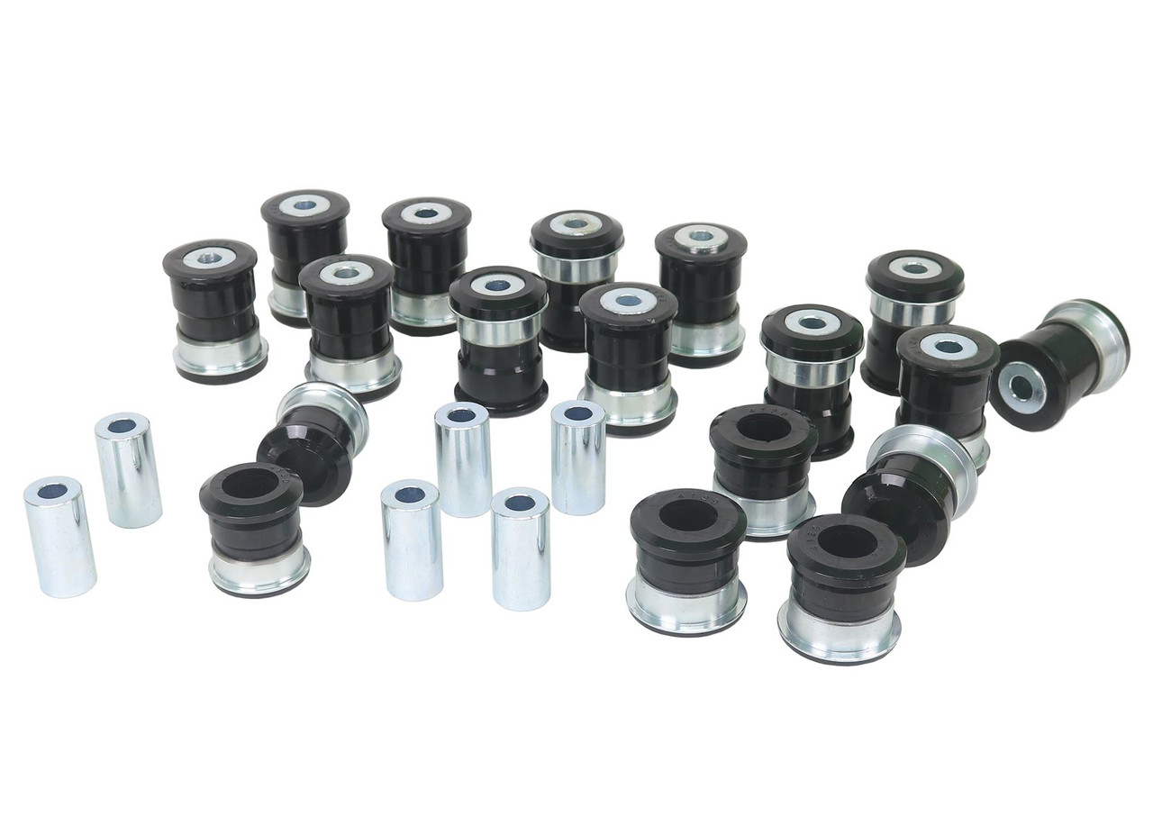 Whiteline Front and Rear Essential Vehicle Kit for Nissan Armada 17+