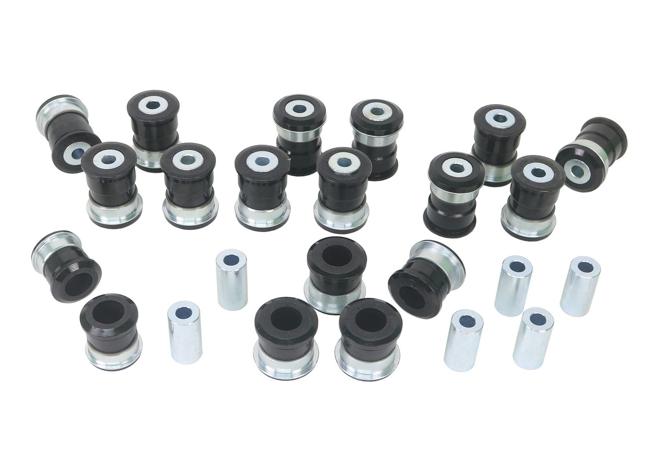 Whiteline Front and Rear Essential Vehicle Kit for Nissan Armada 17+