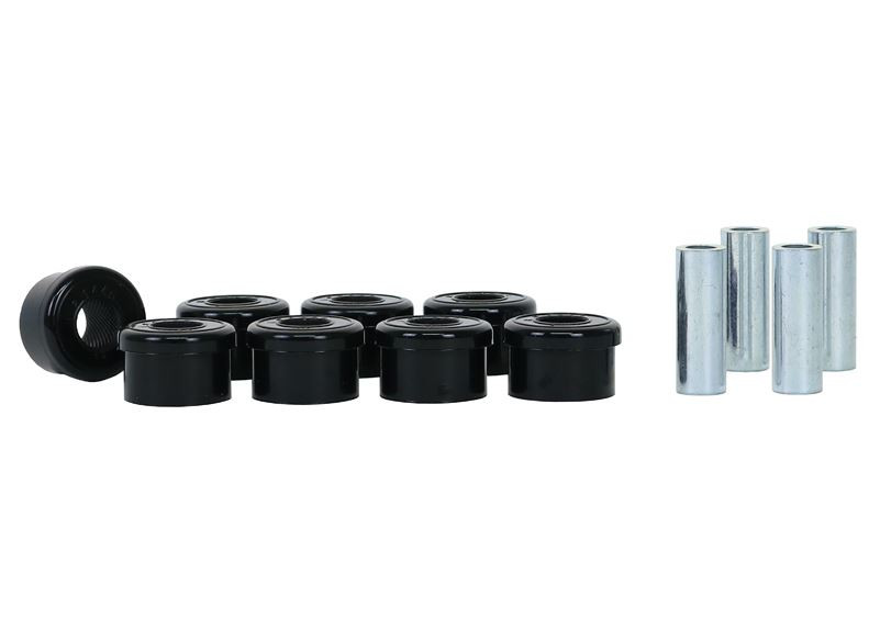 Whiteline Rear Trailing Arm Lower - Bushing Kit for Hyundai Elantra 07-10 Whiteline Rear Trailing Arm Lower - Bushing Kit for Hyundai Elantra 07-10