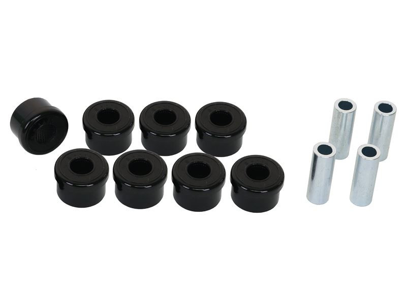 Whiteline Rear Trailing Arm Lower - Bushing Kit for Hyundai Elantra 07-10 Whiteline Rear Trailing Arm Lower - Bushing Kit for Hyundai Elantra 07-10