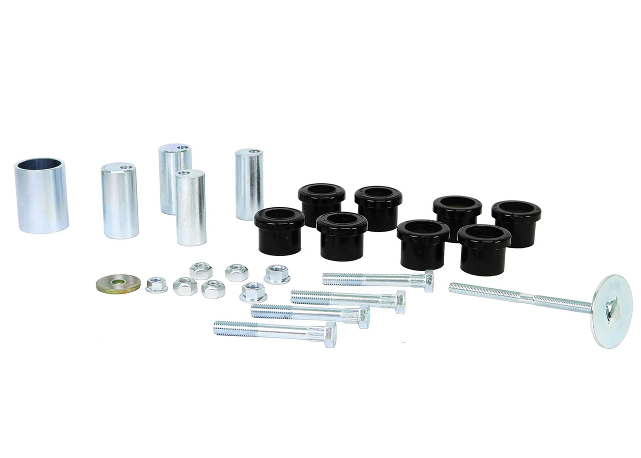 Whiteline Rear Control arm - inner and outer bushing for HDT COMMODORE 1997-2000