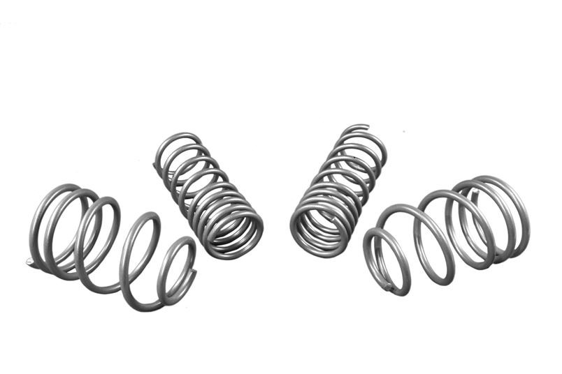 Whiteline Front and Rear Coil Springs - Lowered for Ford Focus 16-18