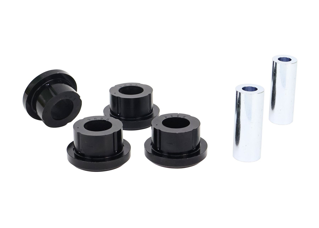 Whiteline Front Control Arm Lower - Inner Front Bushing Kit for Nissan 370Z/Z 09+ Whiteline Front Control Arm Lower - Inner Front Bushing Kit for Nissan 370Z/Z 09+