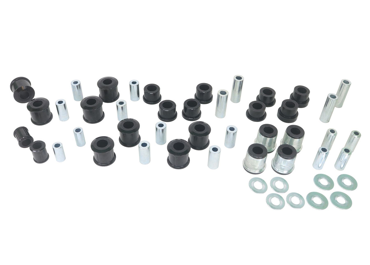 Whiteline Front and Rear Essential Vehicle Kit for Toyota Land Cruiser 98-07