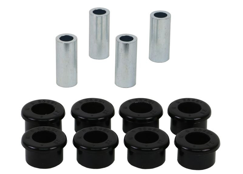 Whiteline Rear Control Arm Lower Rear - Outer Bushing Kit for Nissan 240SX 89-94
