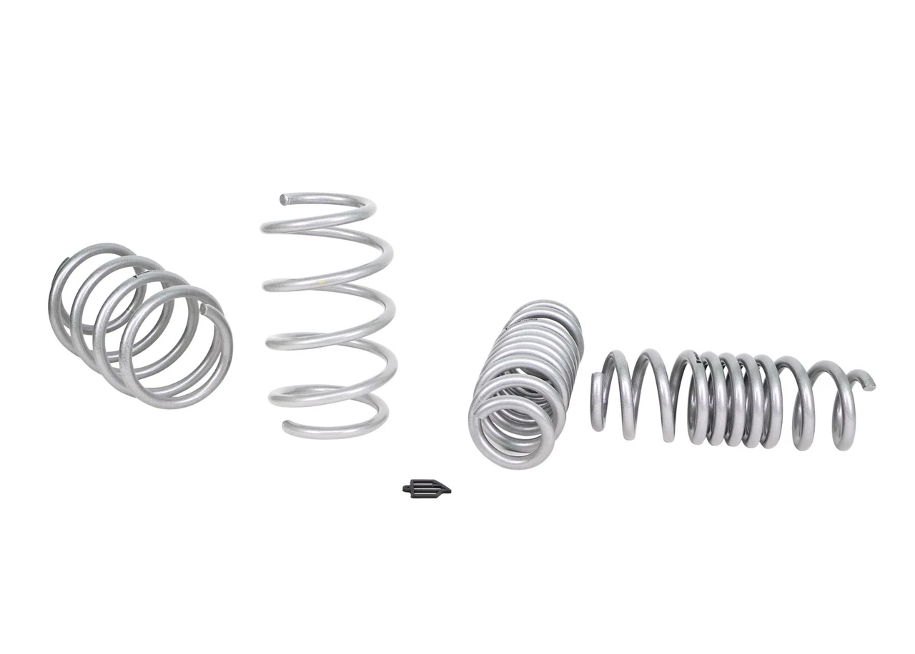 Whiteline Front and Rear Coil Springs - Lowered for Toyota GR Supra 20