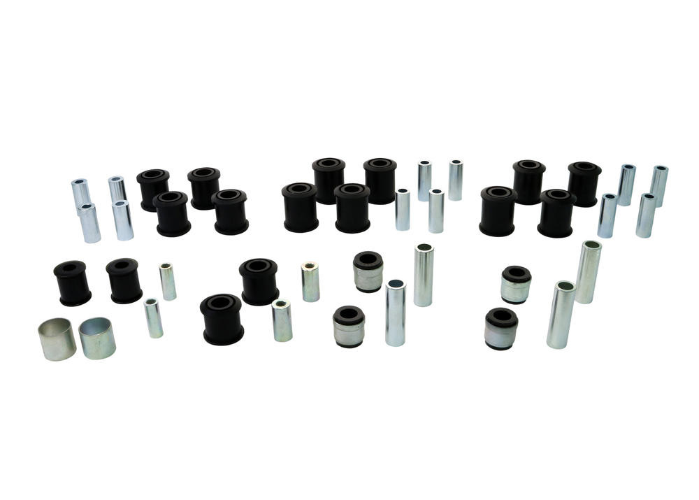 Whiteline Front and Rear Essential Vehicle Kit for JEEP WRANGLER 2007-2018