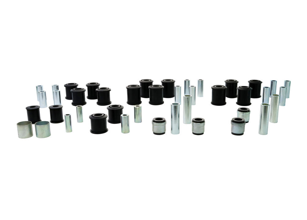 Whiteline Front and Rear Essential Vehicle Kit for JEEP WRANGLER 2007-2018