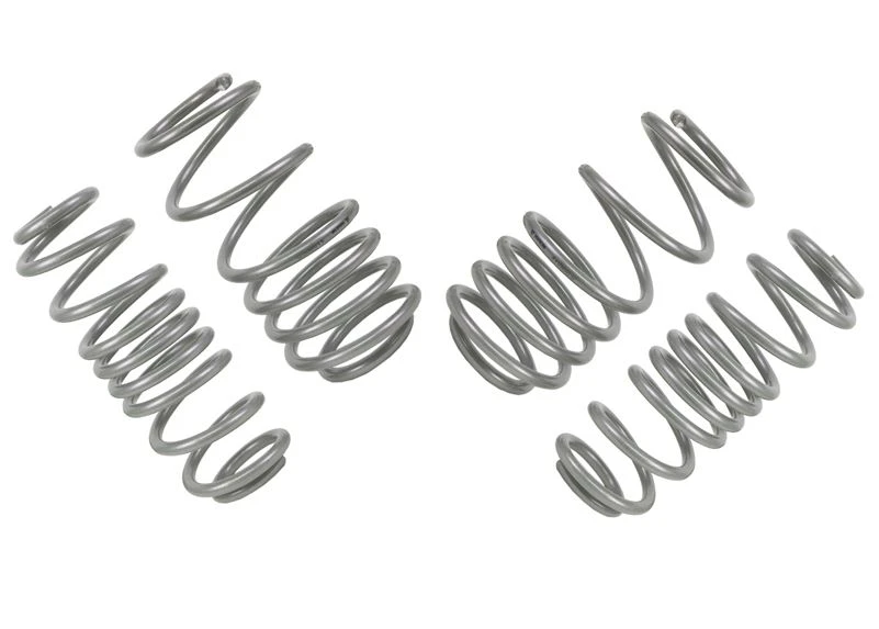 Whiteline Front and Rear Coil Springs - Lowered for Volkswagen GTI 10-14