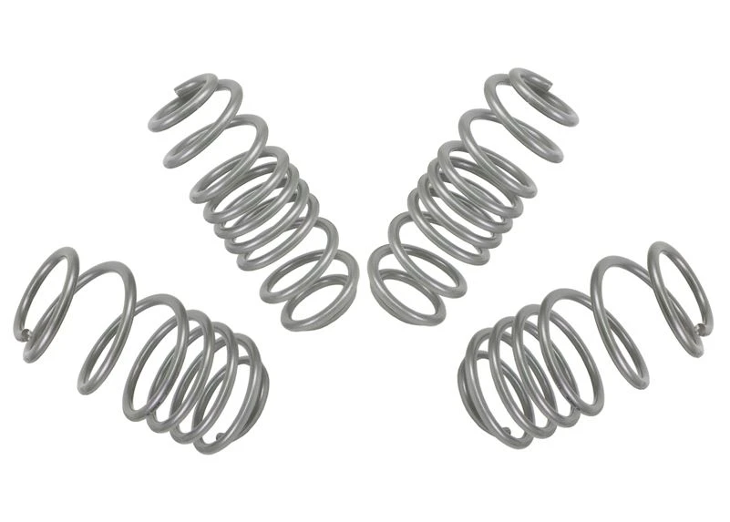 Whiteline Front and Rear Coil Springs - Lowered for Volkswagen GTI 10-14