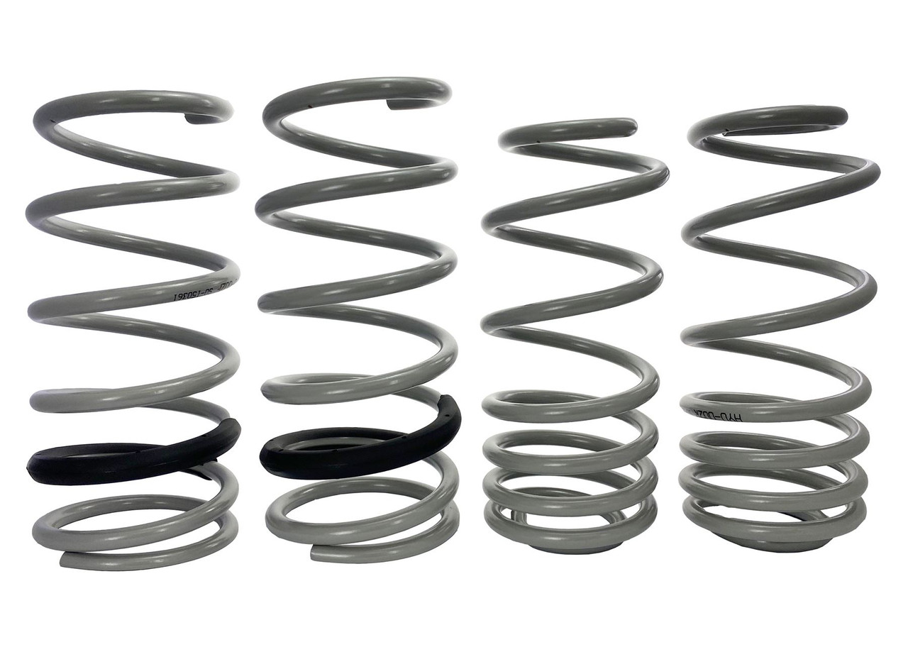 Whiteline Front and Rear Coil Springs - Lowered for HYUNDAI i20 2020+