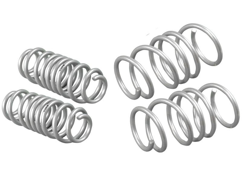 Whiteline Front and Rear Coil Springs - lowered for MERCEDES-BENZ A-CLASS 2013-2018