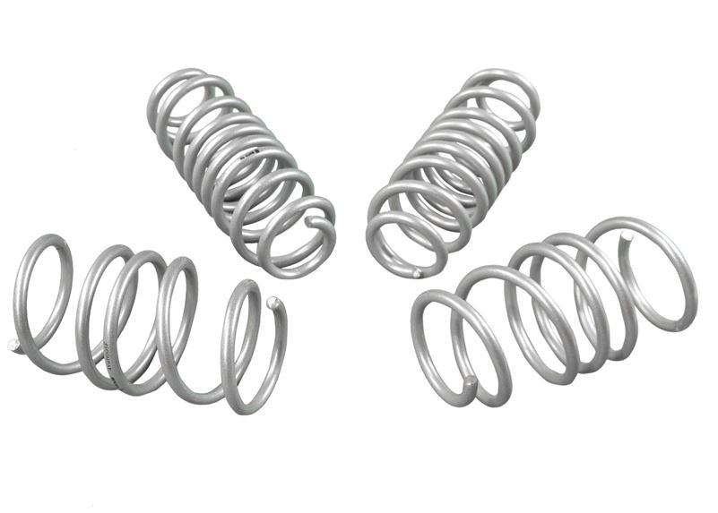 Whiteline Front and Rear Coil Springs - lowered for MERCEDES-BENZ A-CLASS 2013-2018