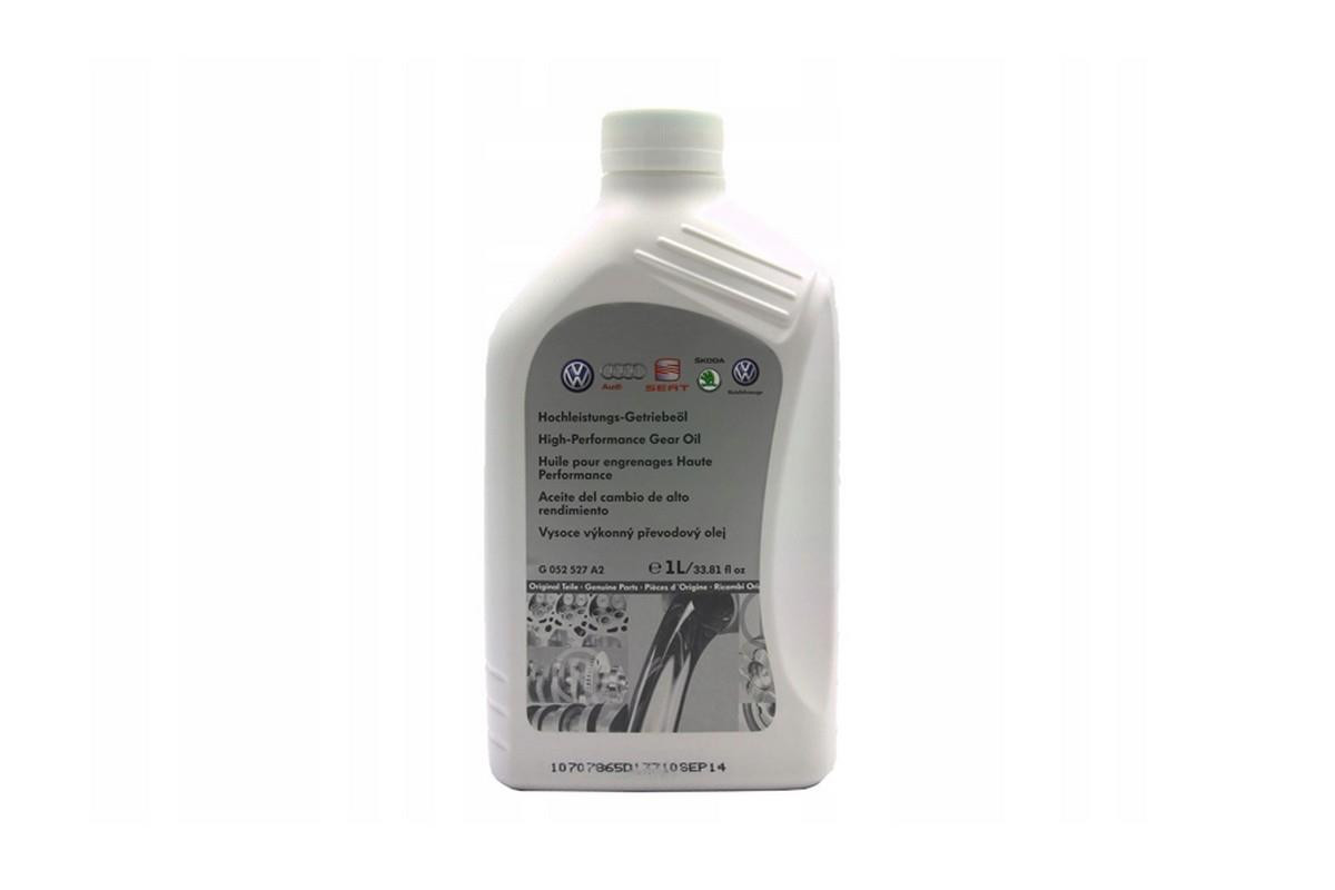 OE VAG Transmission Oil for 6 Speed Manual 02M / 02Q - G052527A2 OE VAG Transmission Oil for 6 Speed Manual 02M / 02Q - G052527A2