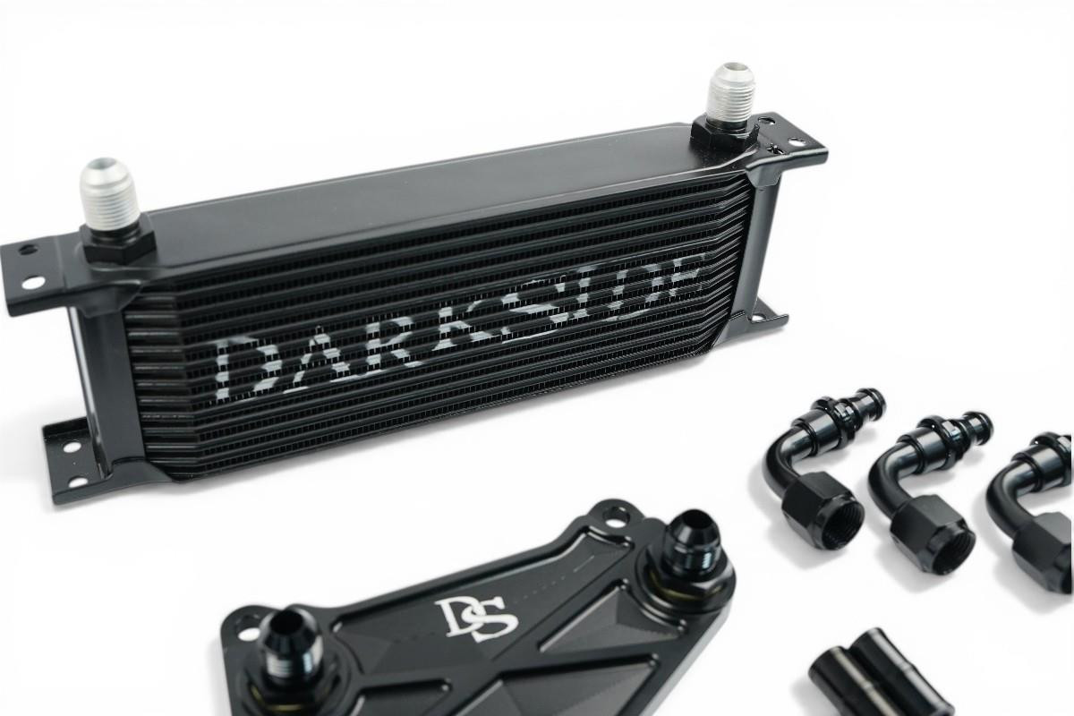 Darkside DQ250 02E DSG Gearbox Front Mounted Oil Cooler Kit