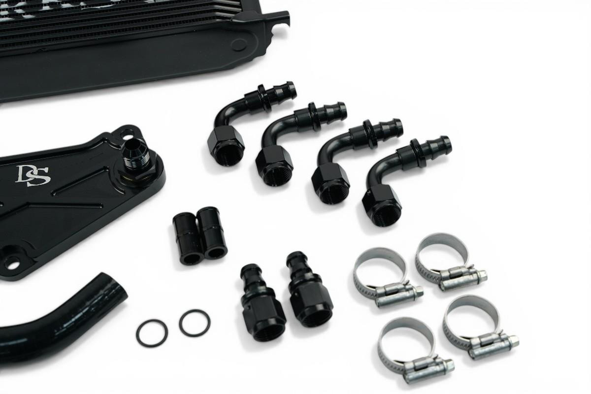 Darkside DQ250 02E DSG Gearbox Front Mounted Oil Cooler Kit