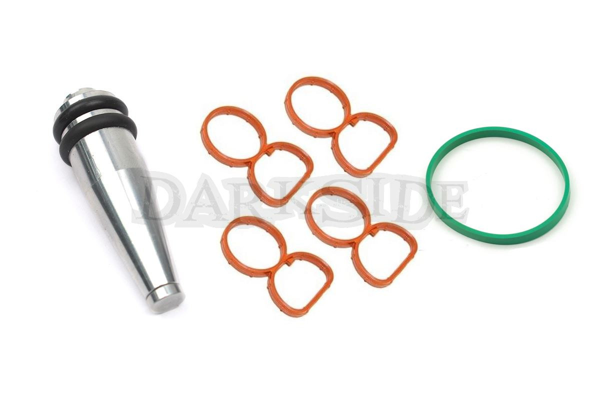 BMW 4 Cylinder N47 / N47S Engine Aluminium Swirl Flap Delete Kit BMW 4 Cylinder N47 / N47S Engine Aluminium Swirl Flap Delete Kit