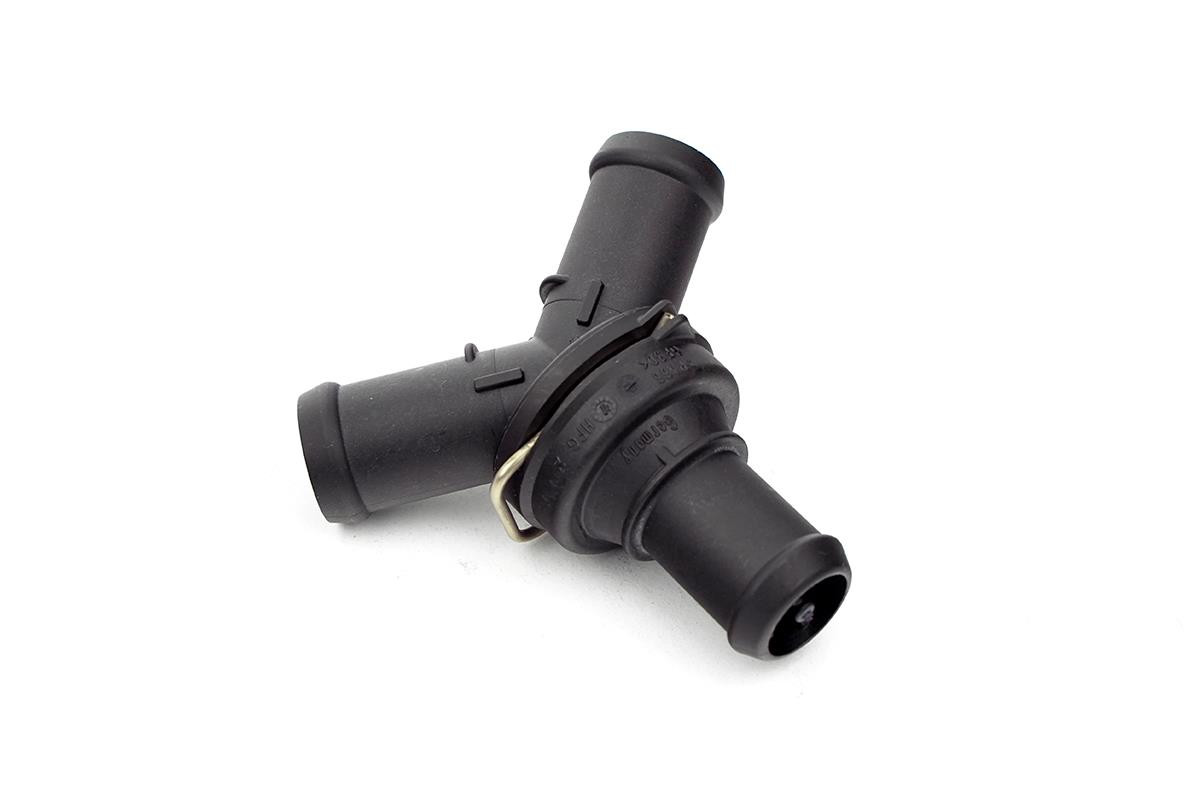Inline Coolant Thermostat with Y-Piece for 20mm Coolant Hose
