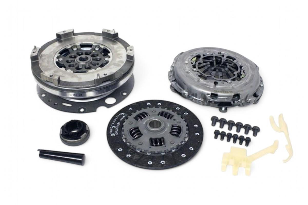 LuK DMF and Clutch for Audi B8 3.0 TDI - VIN to 8A021000 / 8N007500