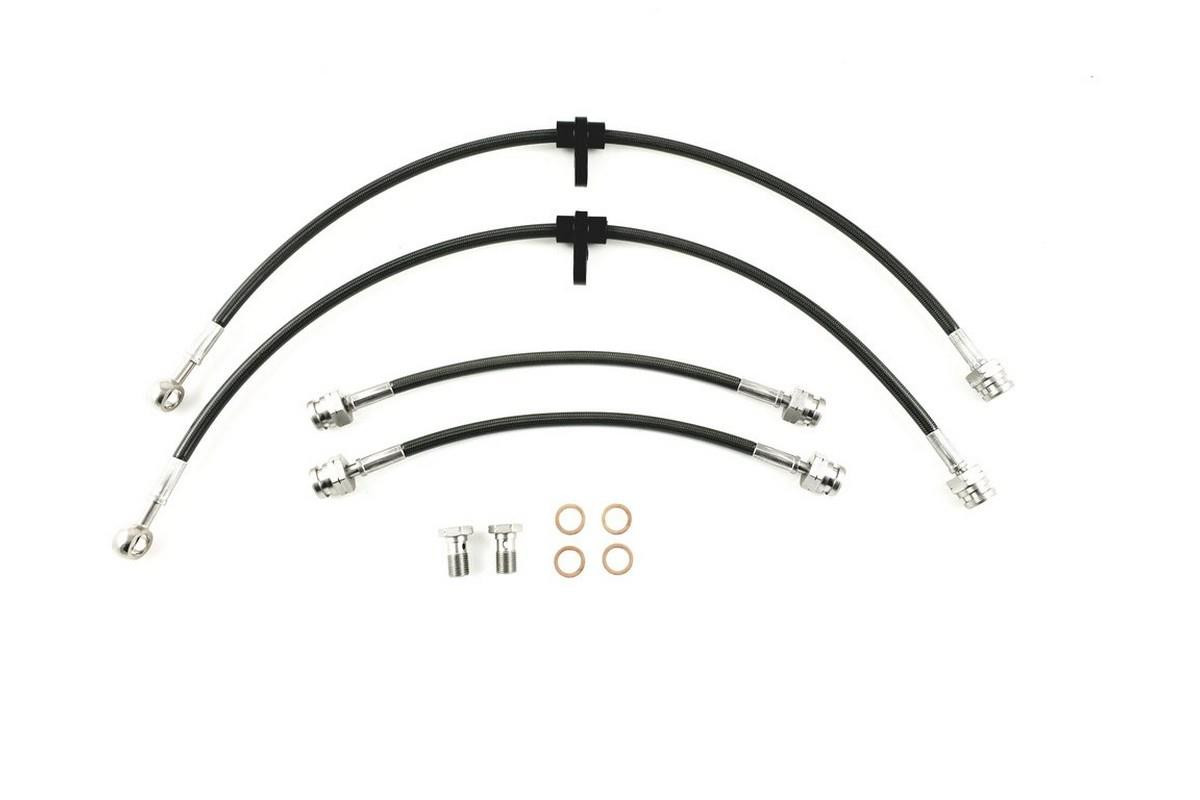 Braided Brake Line Kit for ALL BMW Models with 4 Line Kit