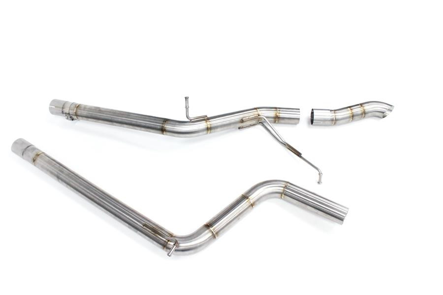 Darkside VW Caddy 2K - MK3 / MK4 Cat-Back Exhaust System 4WD Maxi Models Only