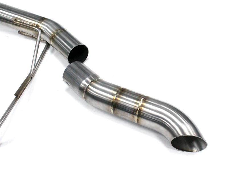 Darkside VW Caddy 2K - MK3 / MK4 Cat-Back Exhaust System 4WD Maxi Models Only
