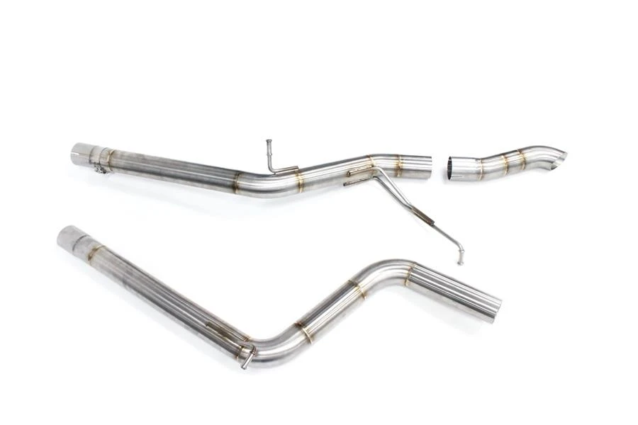 Darkside VW Caddy MK4 Cat-Back Exhaust System (2WD Maxi Models Only)